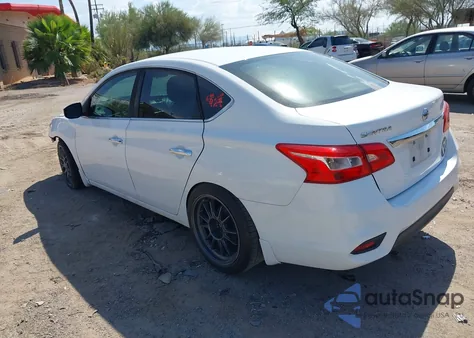 2019 Nissan Sentra S from USA, damaged, VIN 3N1AB7AP0KY338027